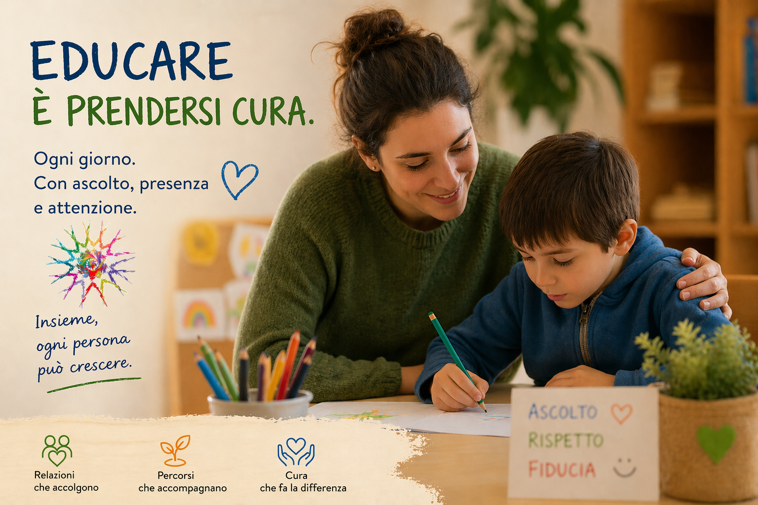 Prendersi cura degli altri